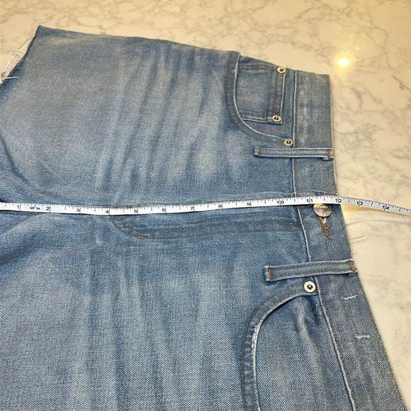 NEW Madewell The Perfect Jean Short Raw Hem Size 29 - Picture 6 of 7